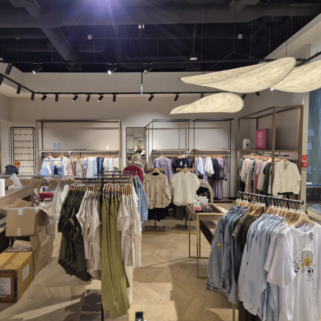 tatuum, aranzacja, remont lokalu sklepowego, bloklok24.pl, retail