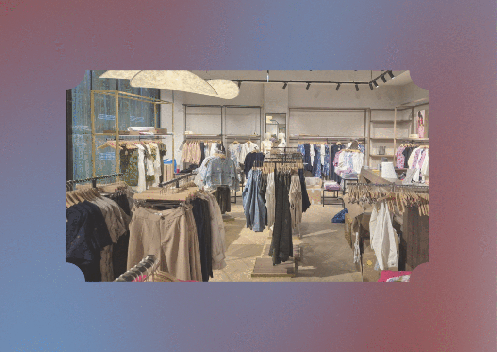 aranżacja lokali sklepowych, branża retail, bloklok, remont sklepu
